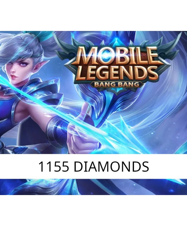 Mobile Legends - 1155 Diamonds Key GLOBAL